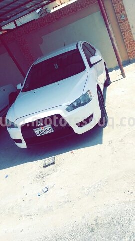 2008 ميتسوبيشي لانسر