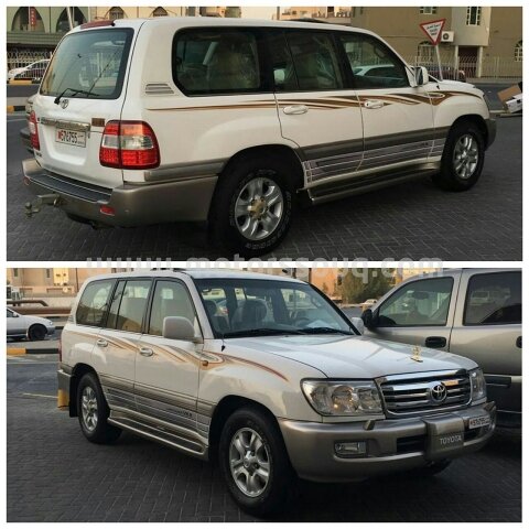2003 تويوتا لاند كروزر