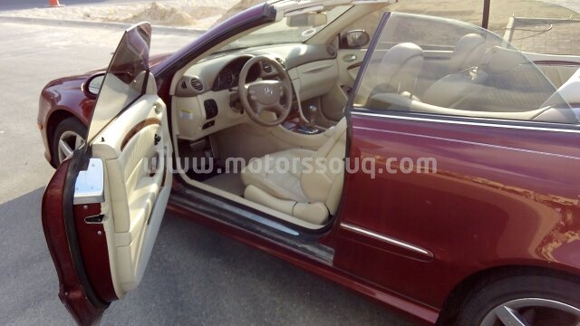 2007 مرسيدس بنز سي إل كيه