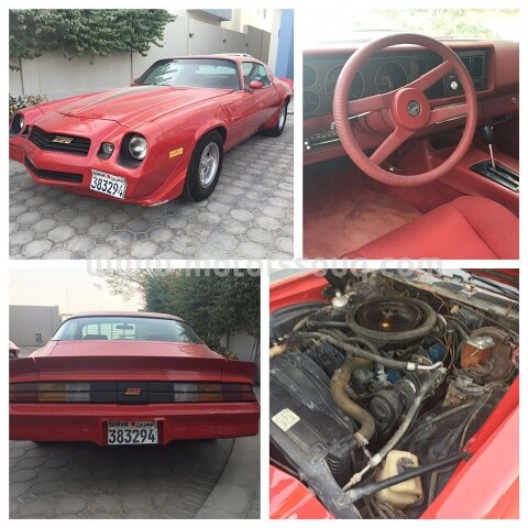 1980 Chevrolet Camaro