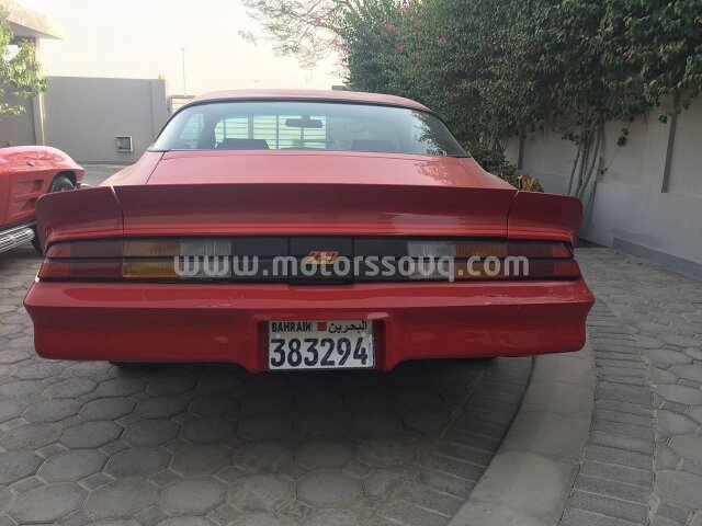 1980 Chevrolet Camaro