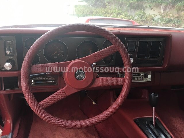 1980 Chevrolet Camaro