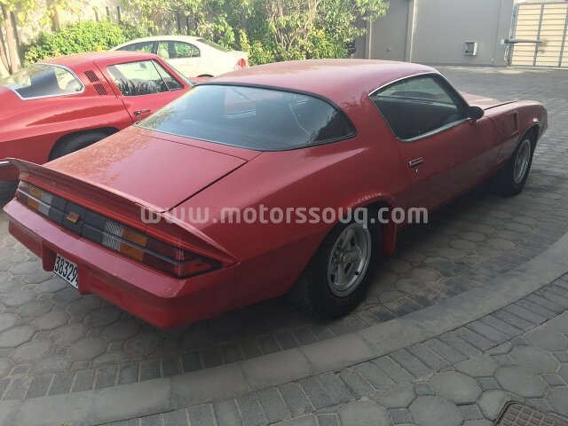 1980 Chevrolet Camaro