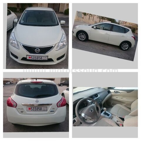 2014 Nissan Tiida
