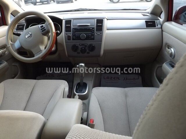 2011 Nissan Tiida