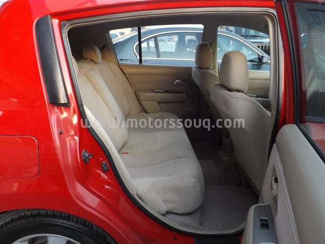 2011 Nissan Tiida