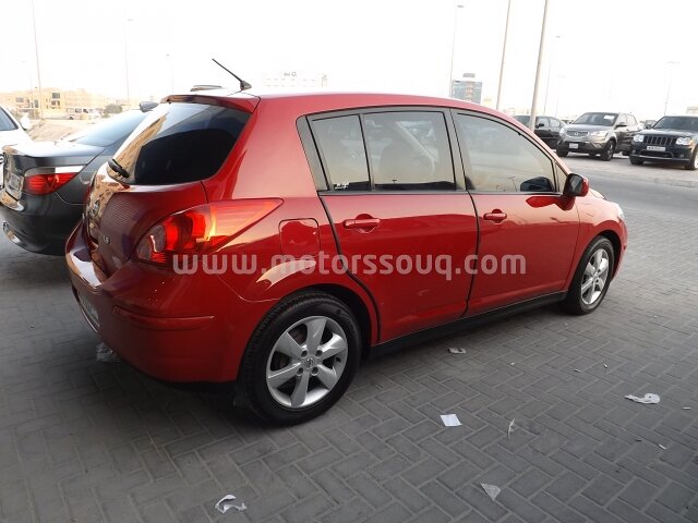 2011 Nissan Tiida