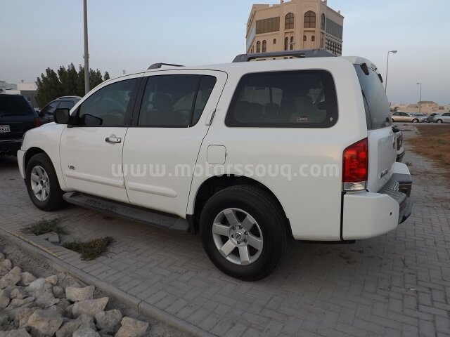 2007 Nissan Armada