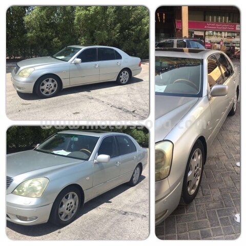 2001 لكزس إل إس