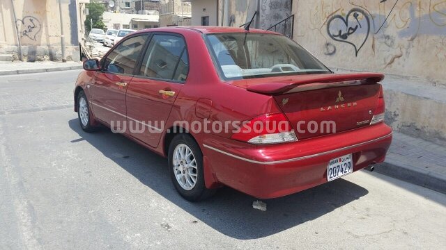 2003 ميتسوبيشي لانسر