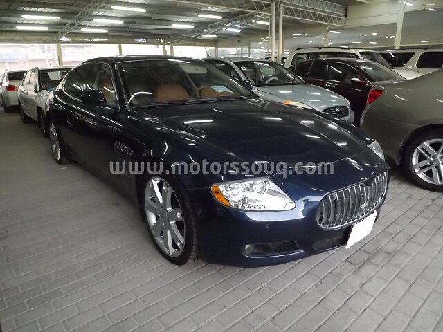 2010 Maserati Quattroporte