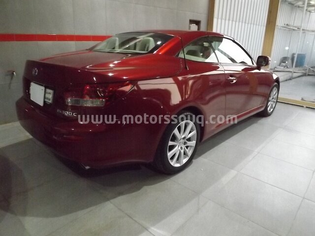 2009 Lexus IS