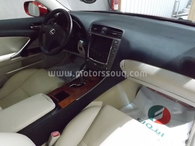 2009 Lexus IS