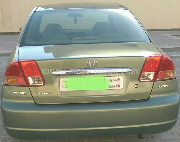 2003 هوندا سيفيك