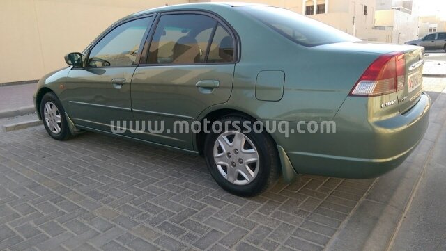 2003 هوندا سيفيك