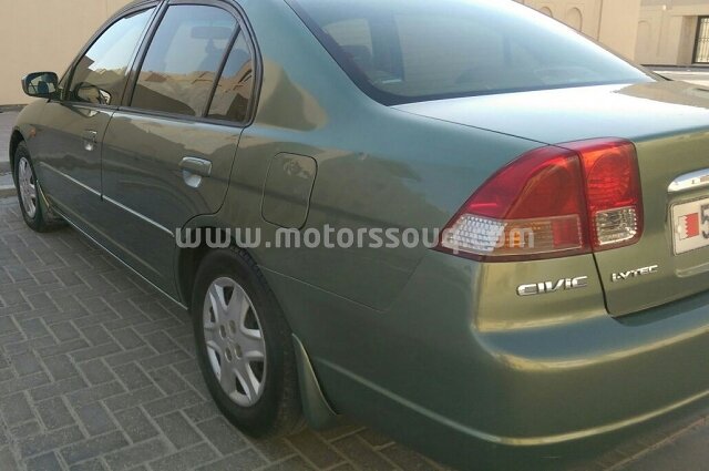 2003 هوندا سيفيك