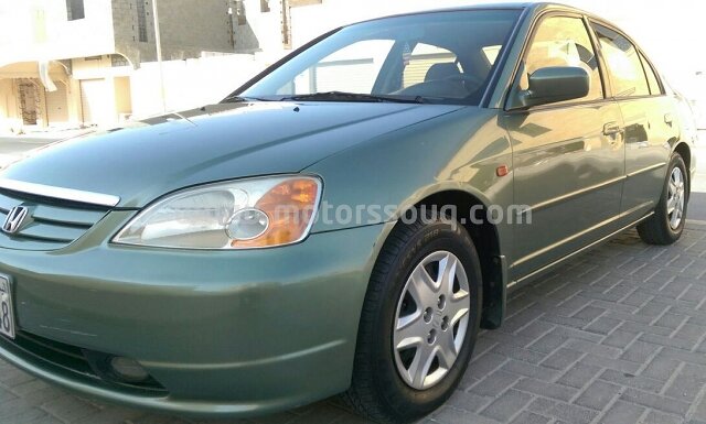 2003 هوندا سيفيك