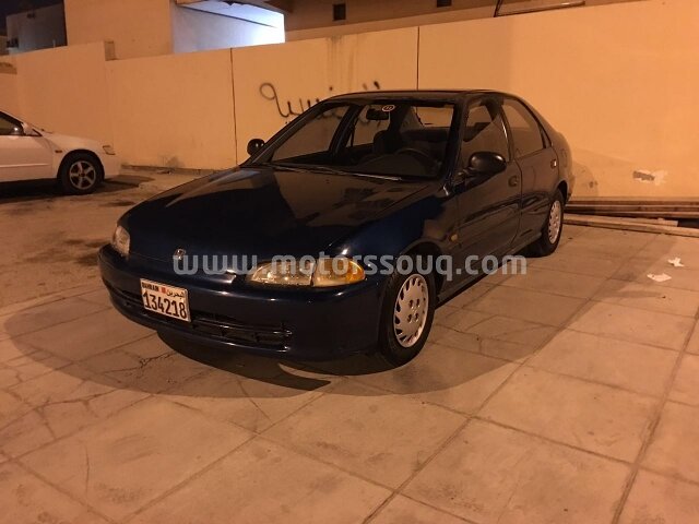1995 هوندا سيفيك