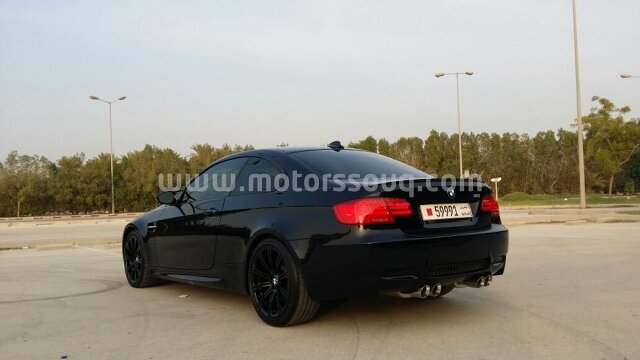 2012 BMW M3