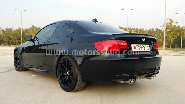 2012 BMW M3