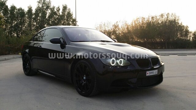 2012 BMW M3