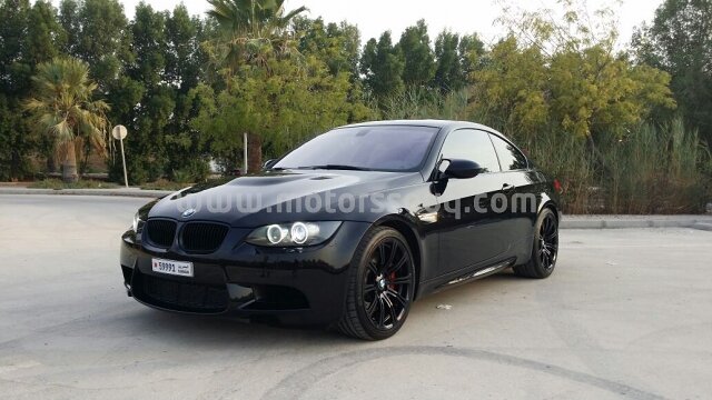 2012 BMW M3