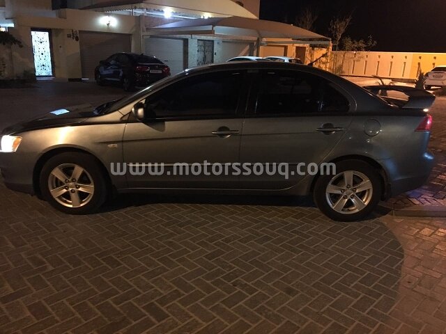 2008 Mitsubishi Lancer