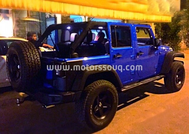 2016 جيب رانجلر