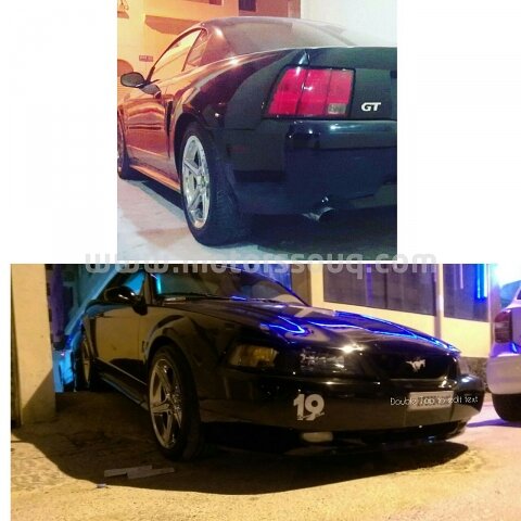 2000 Ford Mustang