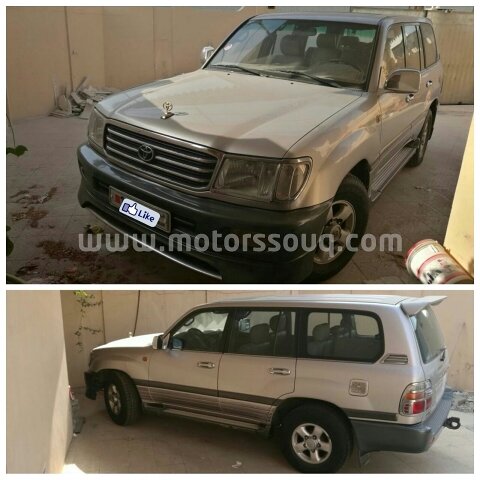 2002 Toyota Land Cruiser