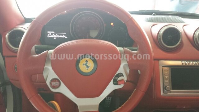 2013 Ferrari California