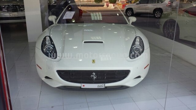 2013 Ferrari California