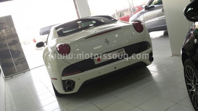 2013 Ferrari California