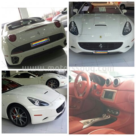 2013 Ferrari California