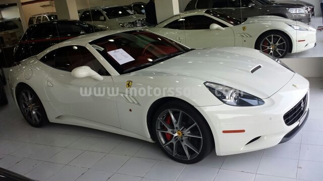 2013 Ferrari California