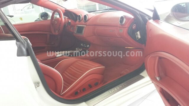 2013 Ferrari California