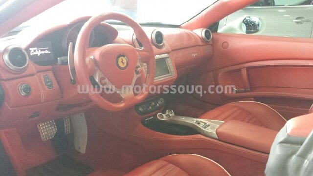 2013 Ferrari California
