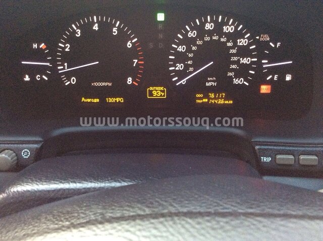 2004 Lexus LS