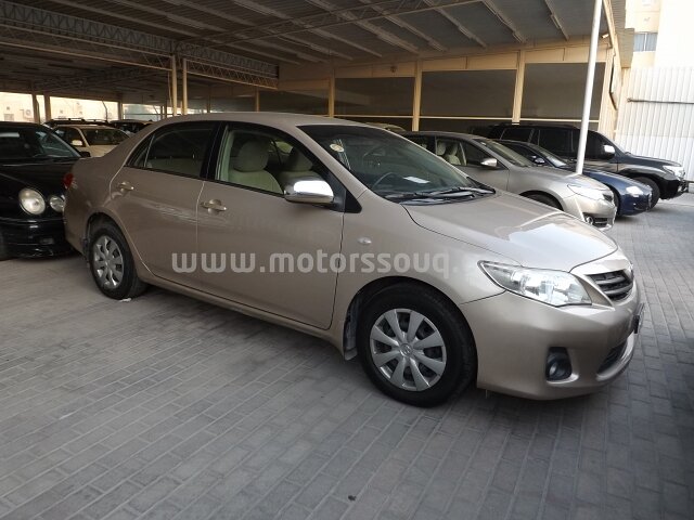 2013 Toyota Corolla
