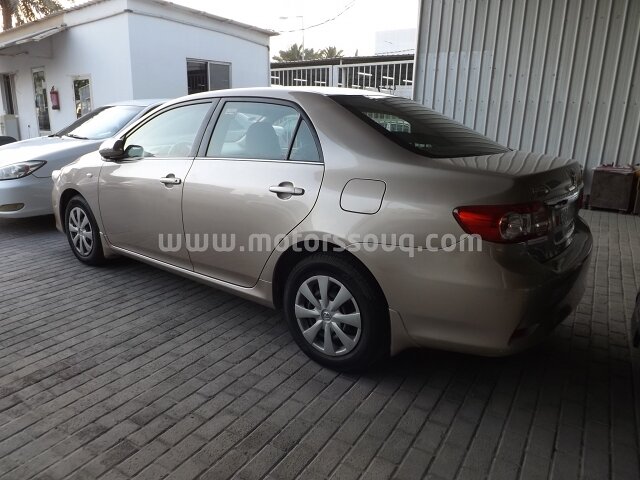 2013 Toyota Corolla