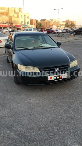 2001 Honda Accord
