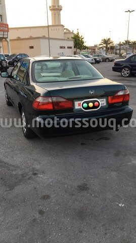 2001 Honda Accord