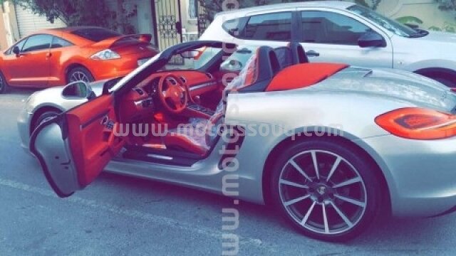 2013 بورش بوكستر