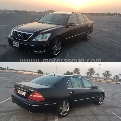 2004 لكزس إل إس