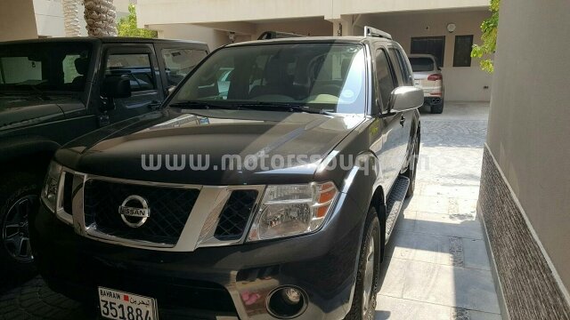 2012 نيسان باث فايندر