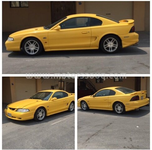 1995 Ford Mustang
