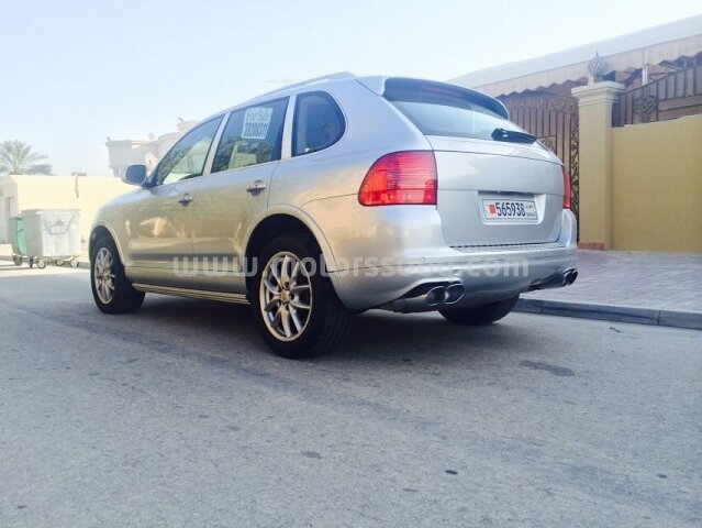 2005 Porsche Cayenne