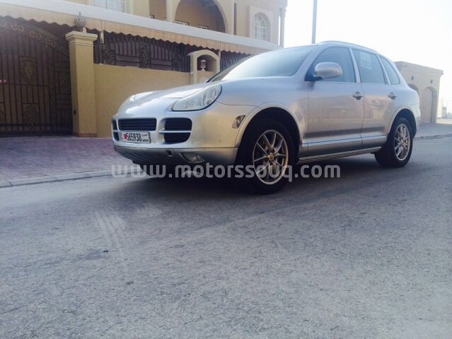 2005 Porsche Cayenne