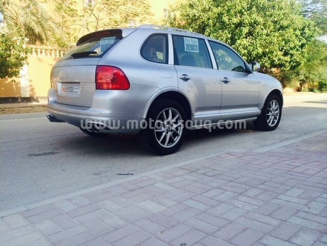 2005 Porsche Cayenne