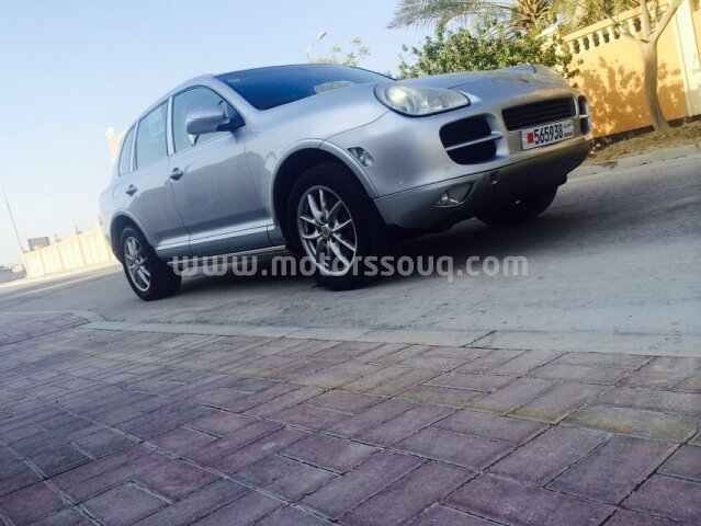 2005 Porsche Cayenne